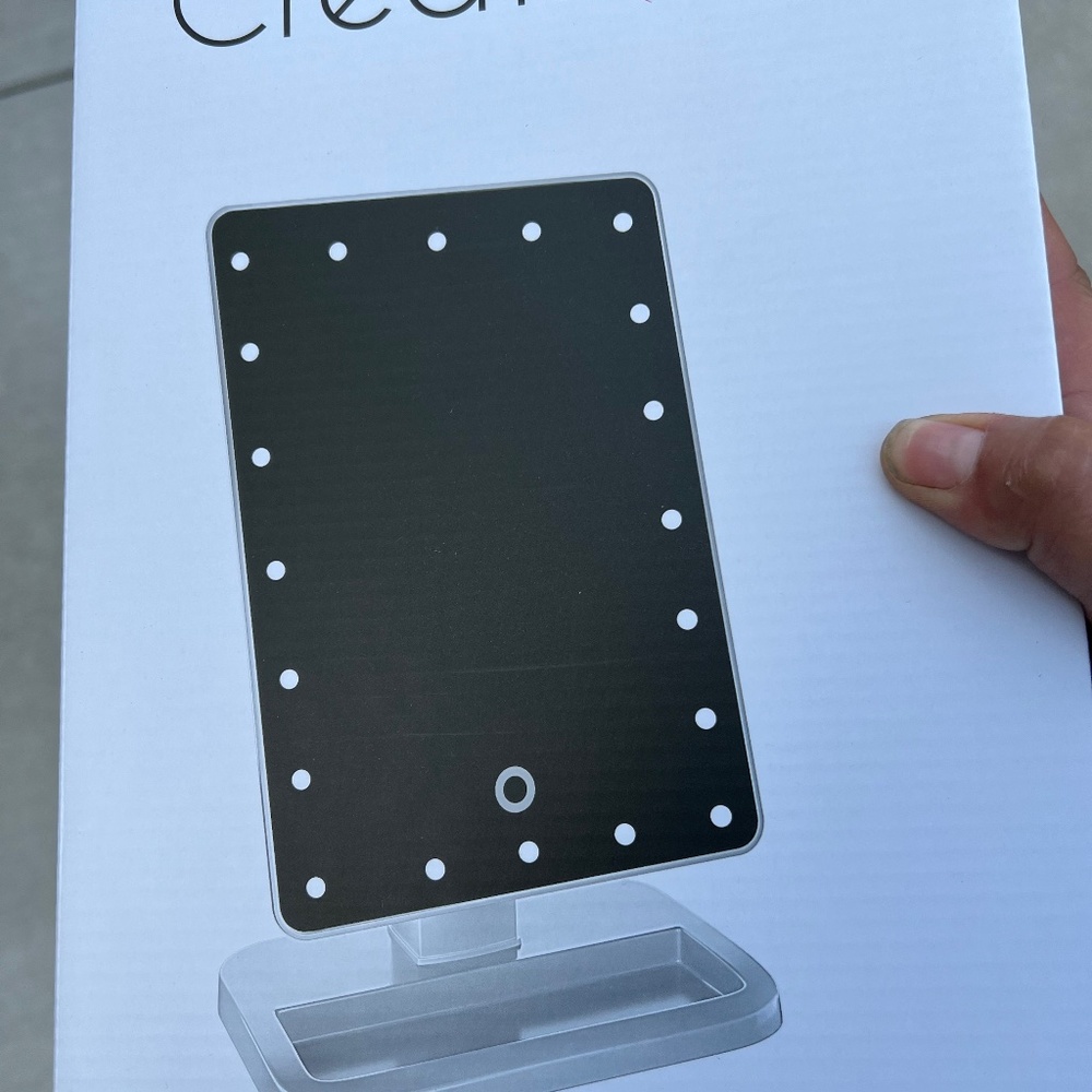 Led light mirror